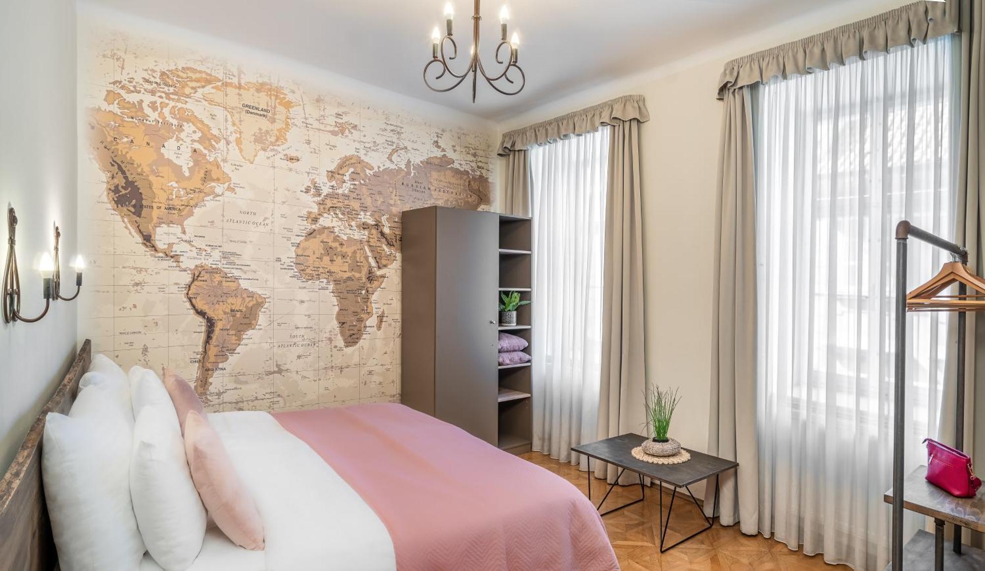 6 Continents Apartments By Adrez Prague Exterior photo