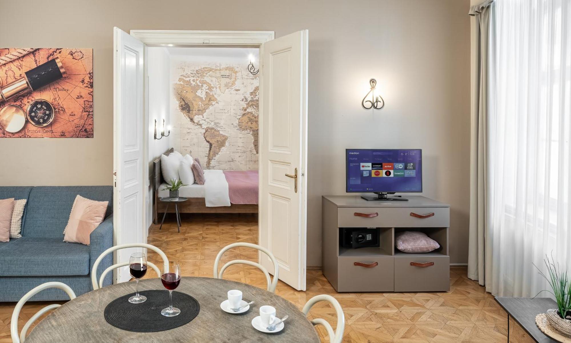 6 Continents Apartments By Adrez Prague Exterior photo